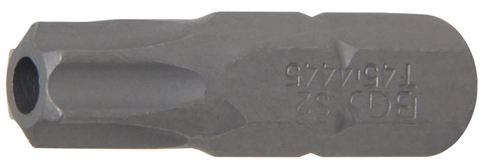 BGS Bit | Länge 30 mm | Antrieb Außensechskant 8 mm (5/16") | T-Profil (für T...