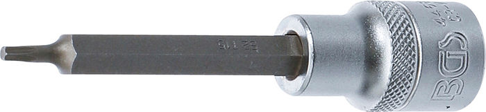BGS Bit-Einsatz | Länge 100 mm | Antrieb Innenvierkant 12,5 mm (1/2") | T-Pro...