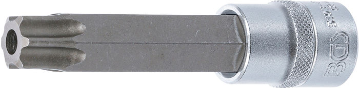BGS Bit-Einsatz | Länge 110 mm | Antrieb Innenvierkant 12,5 mm (1/2") | T-Pro...
