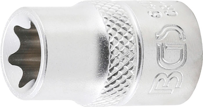 BGS Steckschlüssel-Einsatz E-Profil | Antrieb Innenvierkant 10 mm (3/8") | SW...