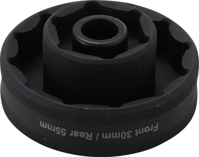 BGS Kraft-Steckschlüssel-Einsatz Sechskant / Zwölfkant | 12,5 mm (1/2") | für...