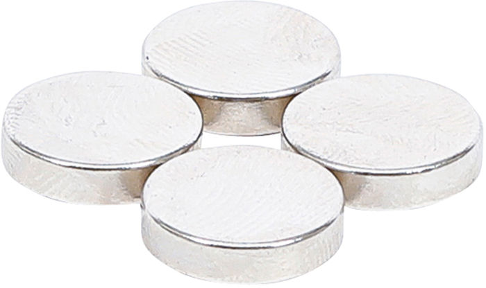 BGS Magnet-Satz | extra stark | &Oslash; 12 mm | 4-tlg.