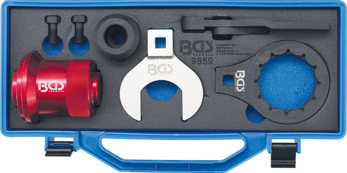 BGS Differentialflansch- & Einlegemutter-Werkzeug-Satz | für BMW E70, E82, E9...