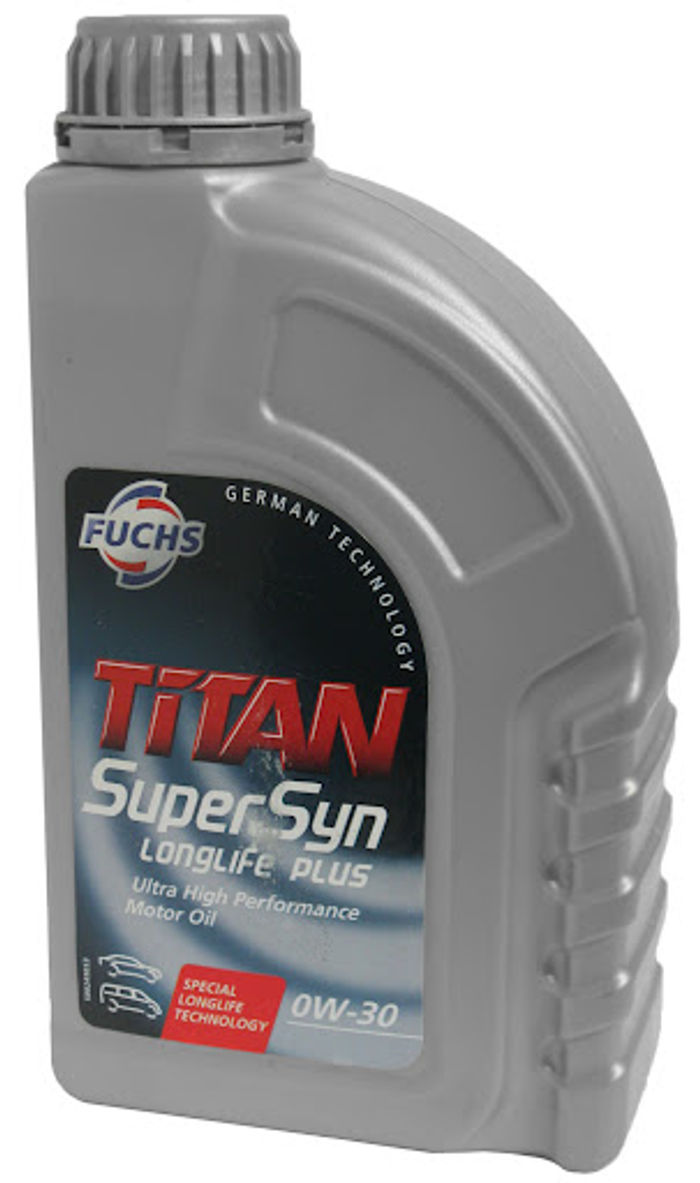 0W-30 Fuchs TITAN SuperSyn Longlife Plus Motoröl 1 Liter