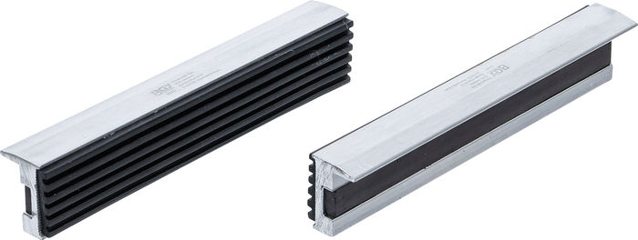 BGS Schraubstock-Schutzbacken | Aluminium | Breite 150 mm | 2-tlg.