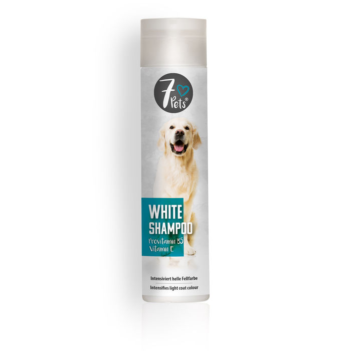 7Pets White Shampoo 250 ml