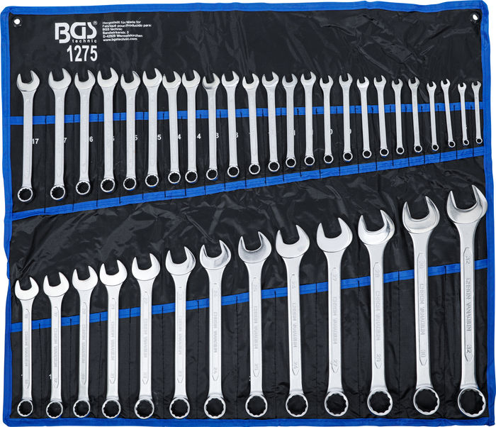 BGS Maul-Ringschlüssel-Satz | SW 6 - 32 mm | 37-tlg.