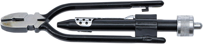 BGS Draht-Drehzange | mit Feder | 200 mm