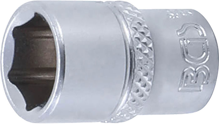 BGS Steckschlüssel-Einsatz Sechskant | Antrieb Innenvierkant 6,3 mm (1/4") |...