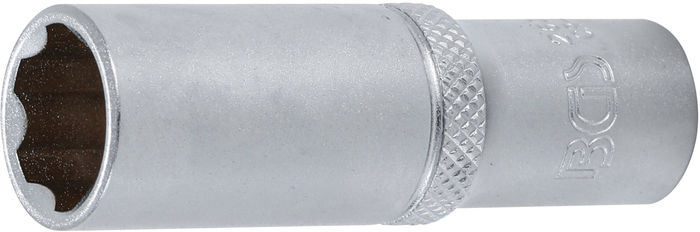 BGS Steckschlüssel-Einsatz Super Lock, tief | Antrieb Innenvierkant 10 mm (3/...