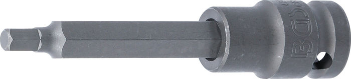 BGS Kraft-Bit-Einsatz | Länge 100 mm | Antrieb Innenvierkant 12,5 mm (1/2") |...