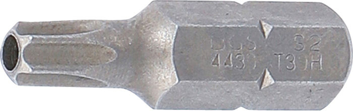 BGS Bit | Länge 30 mm | Antrieb Außensechskant 8 mm (5/16") | T-Profil (für T...