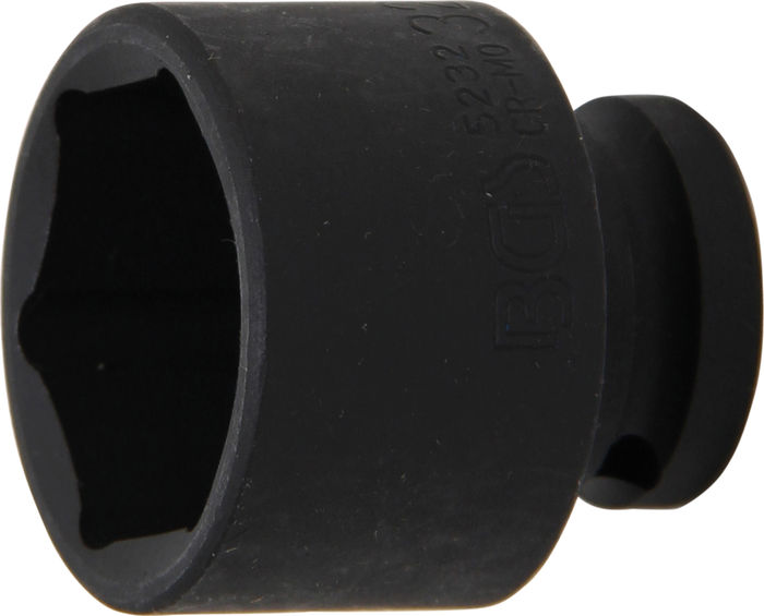 BGS Kraft-Steckschlüssel-Einsatz Sechskant | Antrieb Innenvierkant 12,5 mm (1...