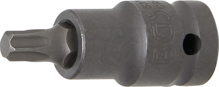 BGS Kraft-Bit-Einsatz | Länge 55 mm | Antrieb Innenvierkant 12,5 mm (1/2") |...