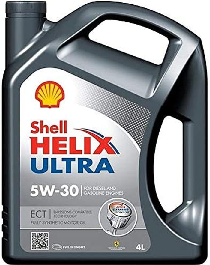 5W-30 Shell Helix Ultra ECT C3 Motoröl 4 Liter