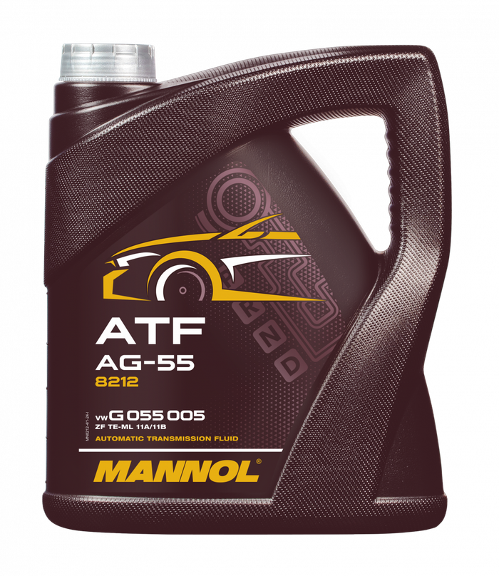 Mannol 8212 ATF AG55 Automatikgetriebeöl 4 Liter