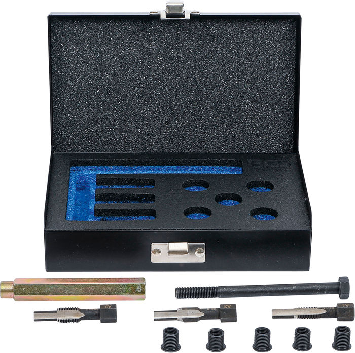 BGS Reparatursatz für Glühkerzengewinde | M8 x 1.0