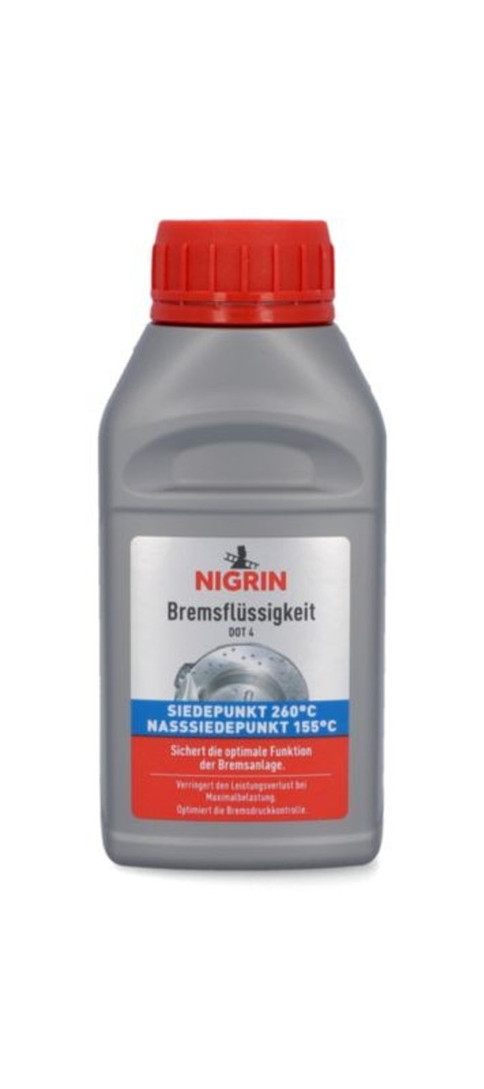 Nigrin Bremsflüssigkeit DOT-4 250 ml