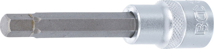 BGS Bit-Einsatz | Länge 100 mm | Antrieb Innenvierkant 12,5 mm (1/2") | Innen...
