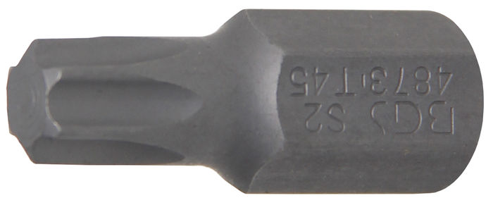 BGS Bit | Länge 30 mm | Antrieb Außensechskant 10 mm (3/8") | T-Profil (für T...