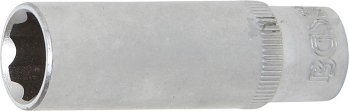 BGS Steckschlüssel-Einsatz Super Lock, tief | Antrieb Innenvierkant 6,3 mm (1...