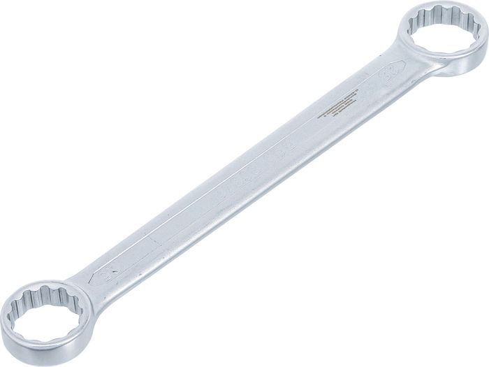 BGS Doppel-Ringschlüssel | extra flach | SW 25 x 28 mm