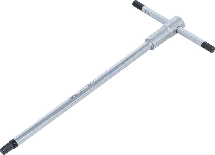 BGS Schraubendreher mit T-Gleitgriff | Innensechskant | 6 mm