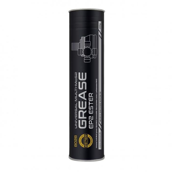Mannol 8028 Multi-MoS2 Ester EP-2 Grease Universalfett EP2 Ester 400g