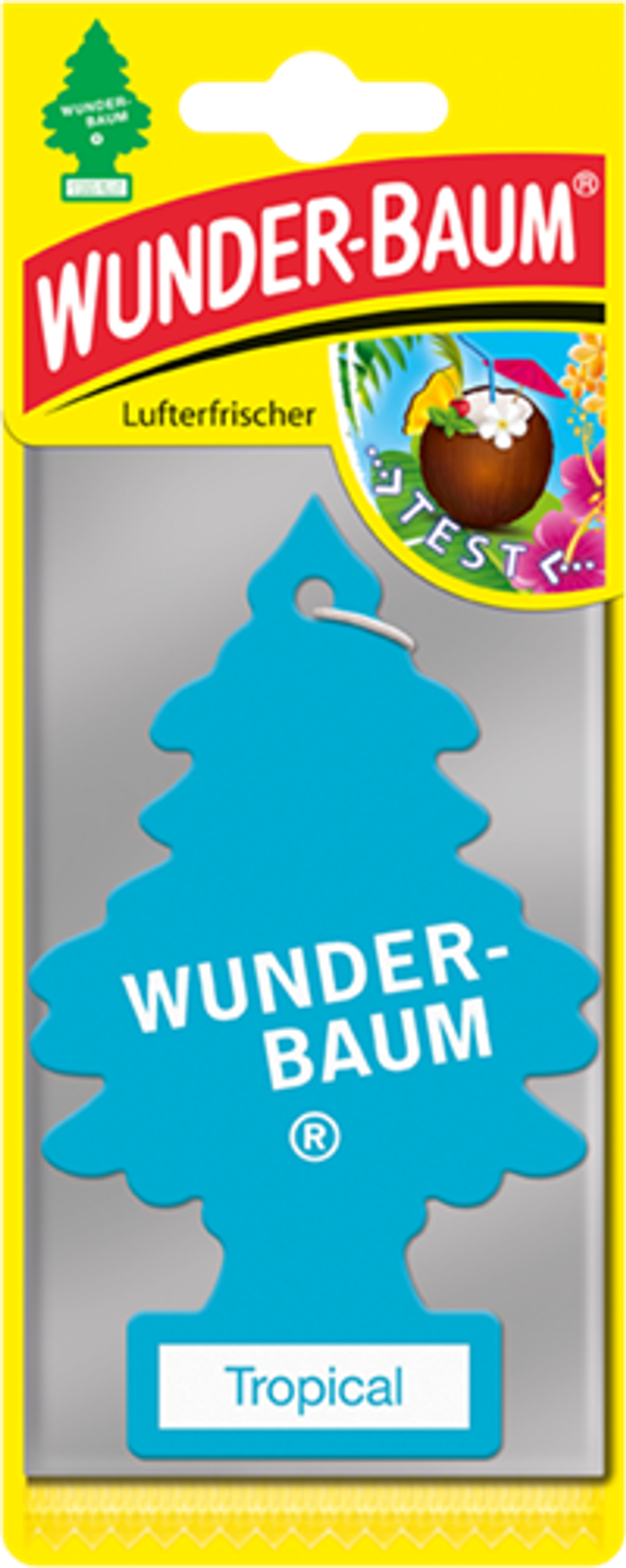 Wunderbaum Lufterfrischer Tropical