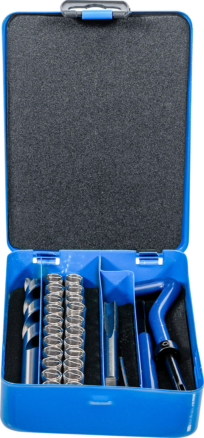 BGS Gewinde-Reparatursatz | M10 x 1,0 | 14-tlg.
