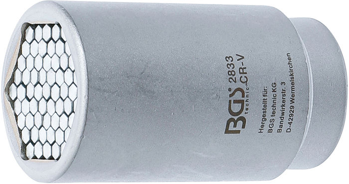 BGS Multi-Einsatz | Antrieb Innenvierkant 20 mm (3/4") | SW 12 - 38 mm