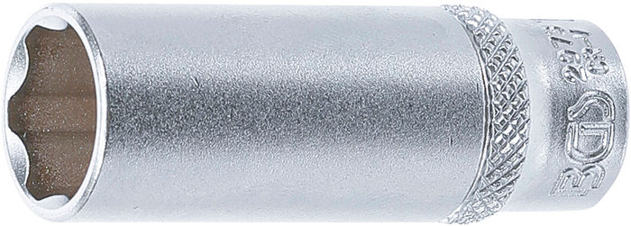 BGS Steckschlüssel-Einsatz Super Lock, tief | Antrieb Innenvierkant 6,3 mm (1...