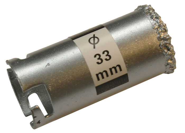 BGS Bohrkrone für Fliesenlochbohrer | &Oslash; 33 mm