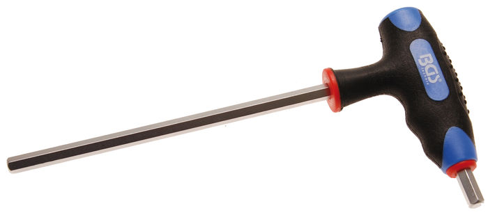 BGS Schraubendreher mit T-Griff und seitlicher Klinge | Innensechskant 8 mm