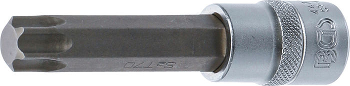 BGS Bit-Einsatz | Länge 100 mm | Antrieb Innenvierkant 12,5 mm (1/2") | T-Pro...