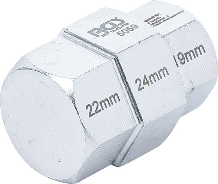 BGS Motorrad-Spezial-Einsatz | 19 - 22 - 24 mm