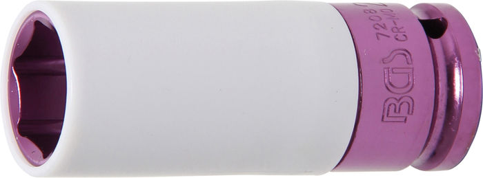 BGS Kraft-Schoneinsatz | Antrieb Innenvierkant 12,5 mm (1/2") | SW 22 mm