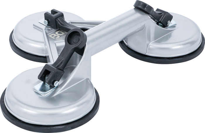 BGS Dreifach-Gummisauger | Aluminium | &Oslash; 115 mm