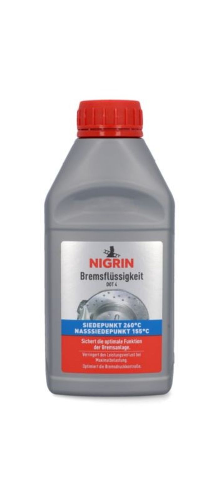 Nigrin Bremsflüssigkeit DOT-4 500 ml