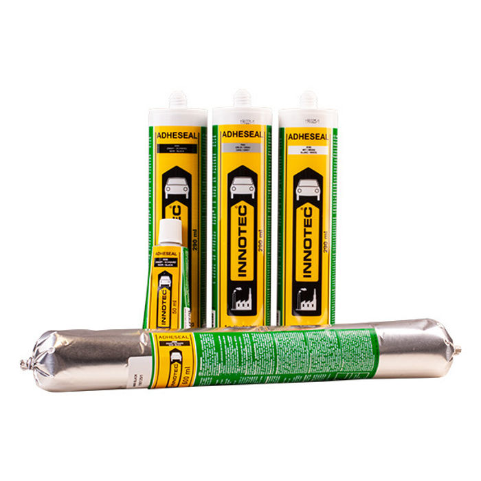 Innotec Adheseal streichbare Klebedichtmasse Grau 290 ml