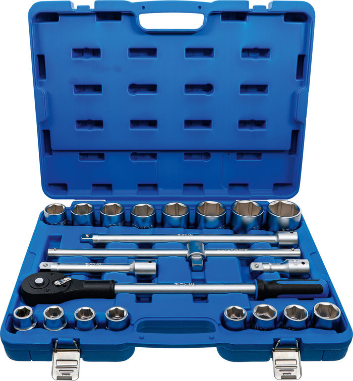 BGS Steckschlüssel-Satz | Antrieb 20 mm (3/4") | 21-tlg.