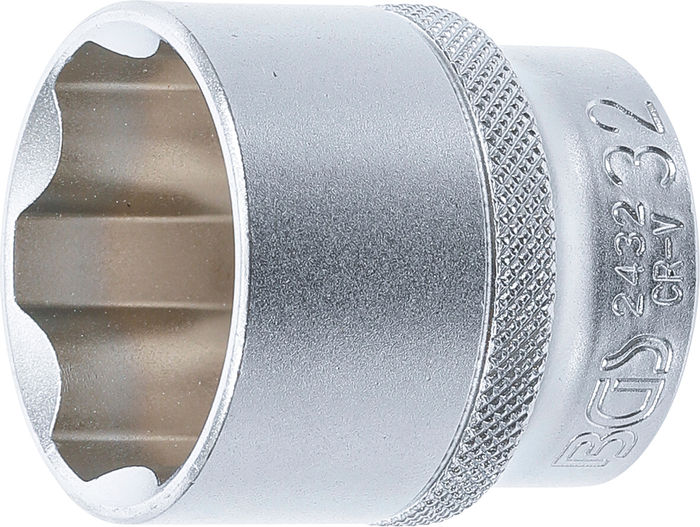 BGS Steckschlüssel-Einsatz Super Lock | Antrieb Innenvierkant 12,5 mm (1/2")...