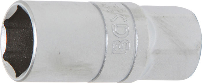 BGS Zündkerzen-Einsatz Sechskant | Antrieb Innenvierkant 12,5 mm (1/2") | SW...