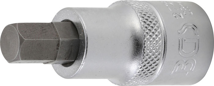 BGS Bit-Einsatz | Länge 55 mm | Antrieb Innenvierkant 12,5 mm (1/2") | Innens...