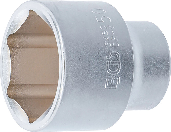 BGS Steckschlüssel-Einsatz Sechskant | Antrieb Innenvierkant 20 mm (3/4") | S...