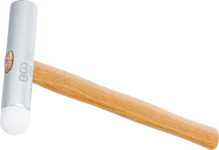 BGS Aluminium-Kunststoffhammer | extra langer Kopf | &Oslash; 30 mm | 300 g