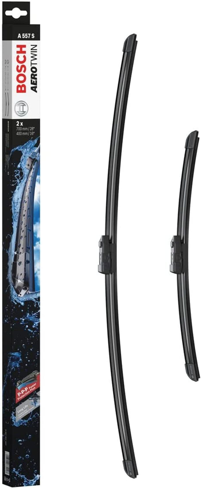 Bosch A 557 S Wischerblatt SET 3 397 007 557