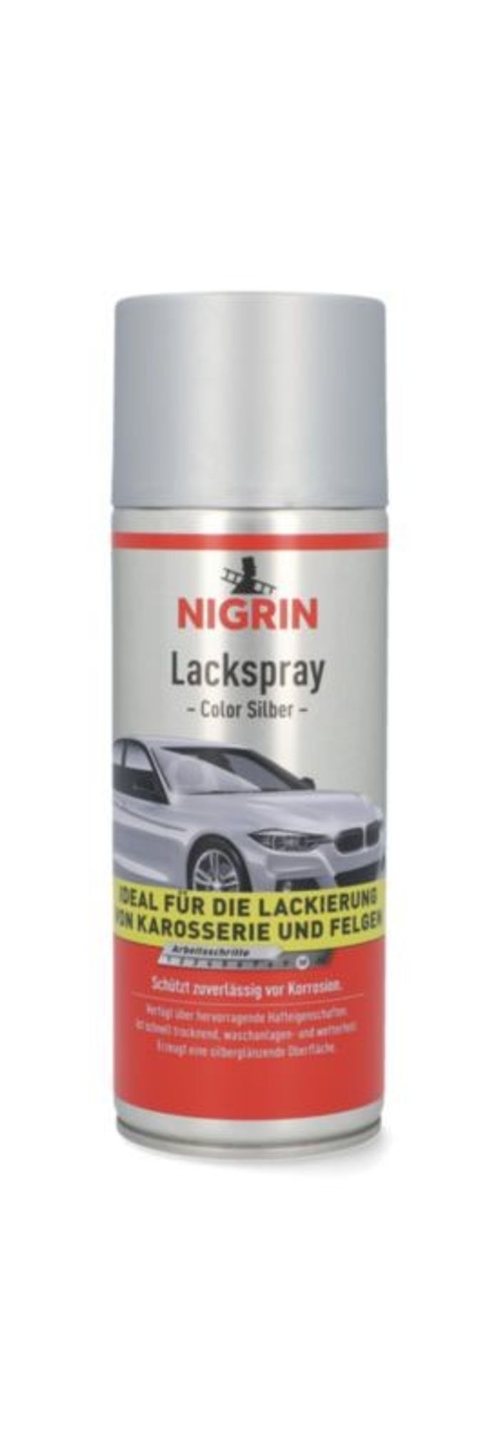 Nigrin Lackspray silber 400 ml