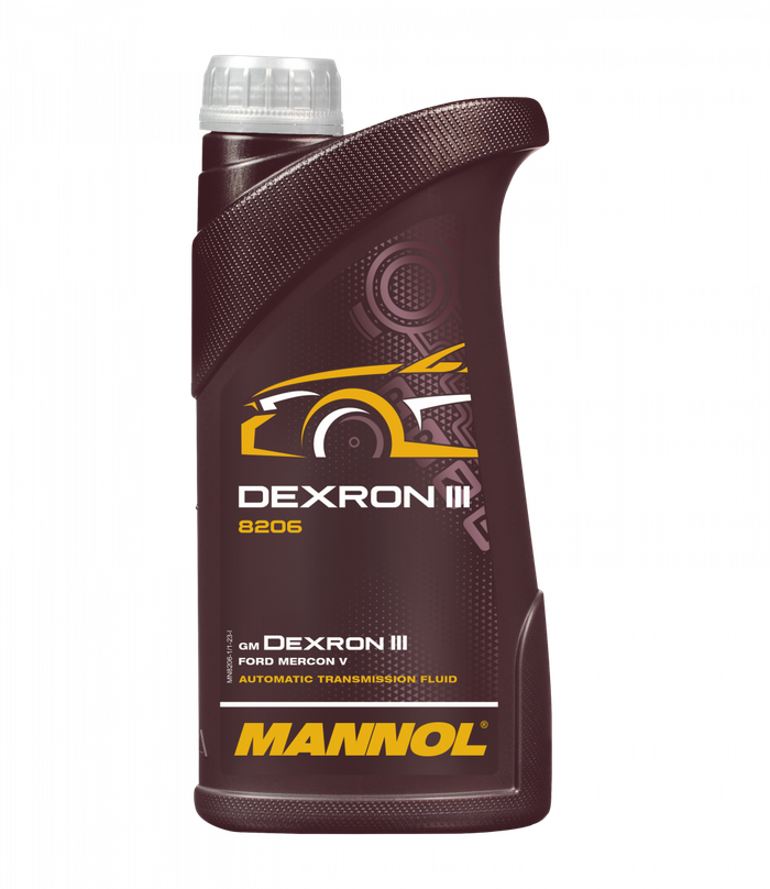 Mannol 8206 ATF Dexron III Automatic Plus DIII 1 Liter