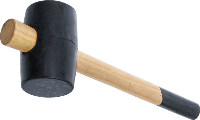 BGS Gummihammer | Kopf-&Oslash; 65 mm | 500 g
